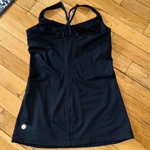 Lululemon Racerback Tank Top Power BLACK SMALL